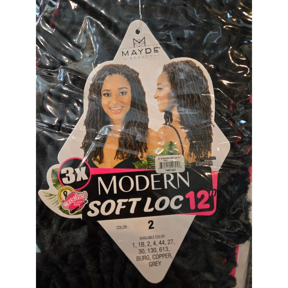 Mayde Beauty 3X Modern Soft‎ Loc 12